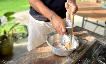 Coconut Oil Making Experience